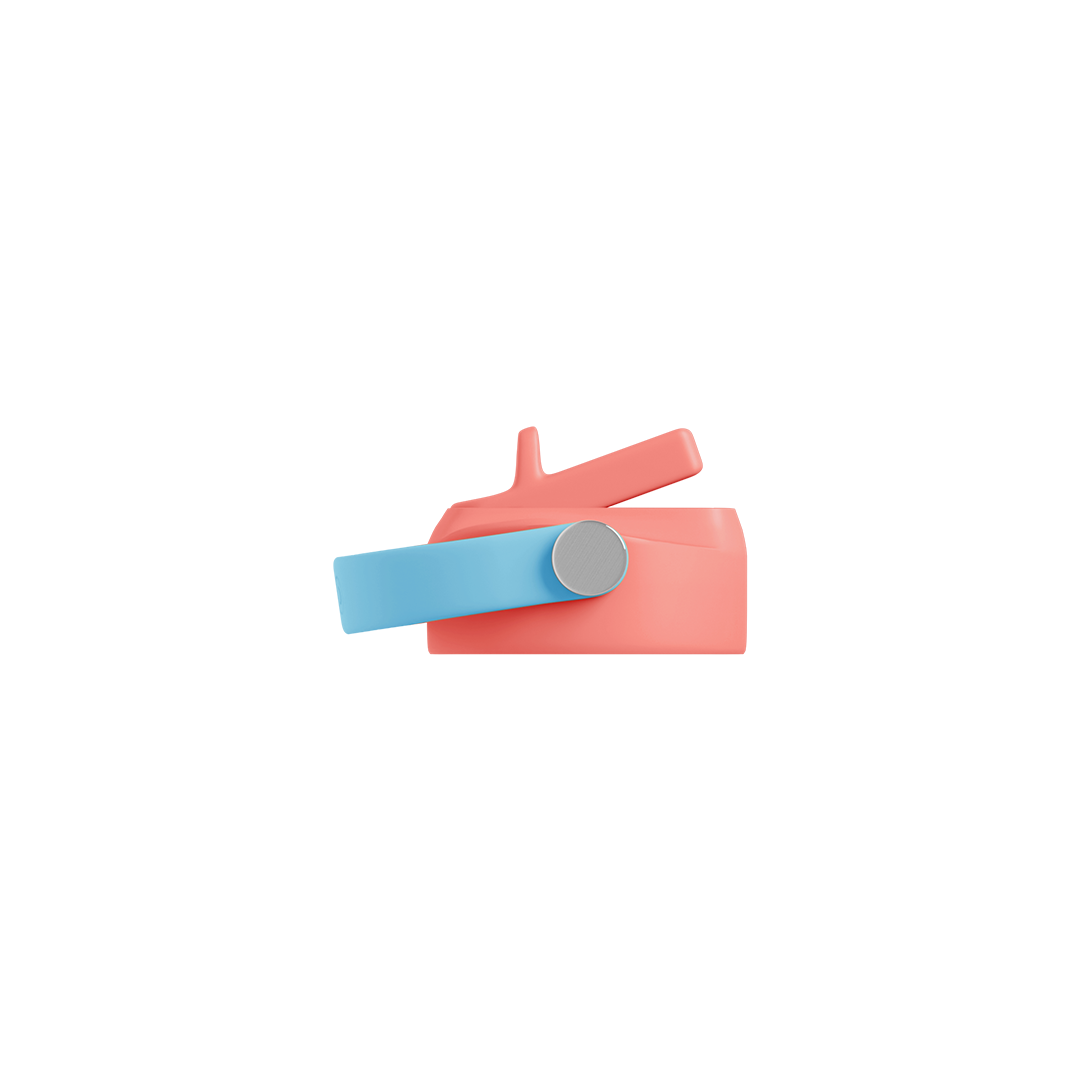 Palette Parade Ace Straw Cap