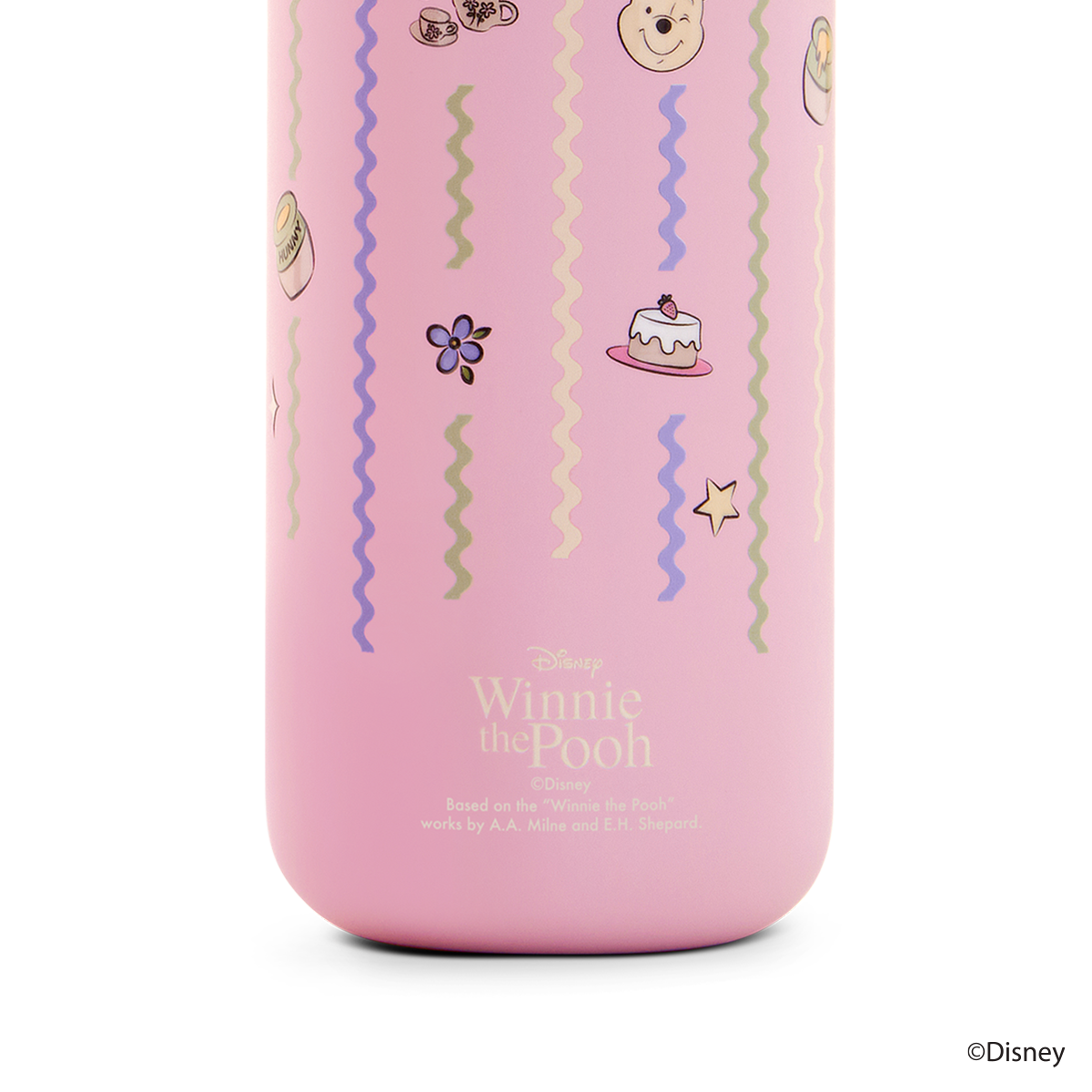 Little Joy With Pooh Bubble Bottle Travel Large