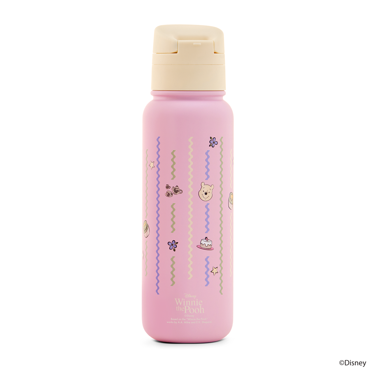 Little Joy With Pooh Bubble Bottle Travel Large