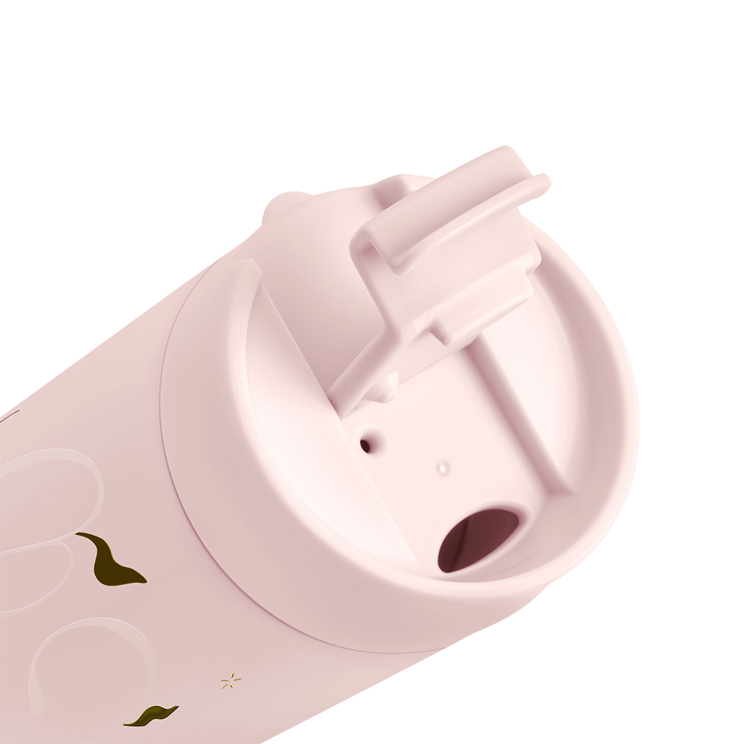 Quiet Beauty City Flask