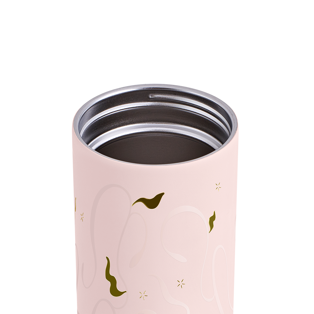 Quiet Beauty City Flask