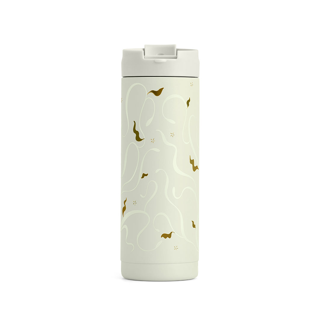 Quiet Beauty City Flask