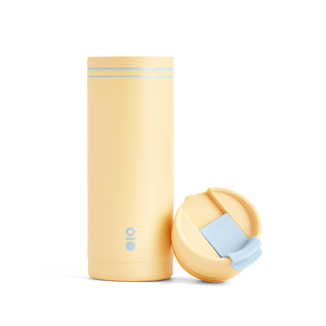 Retro Reel City Flask