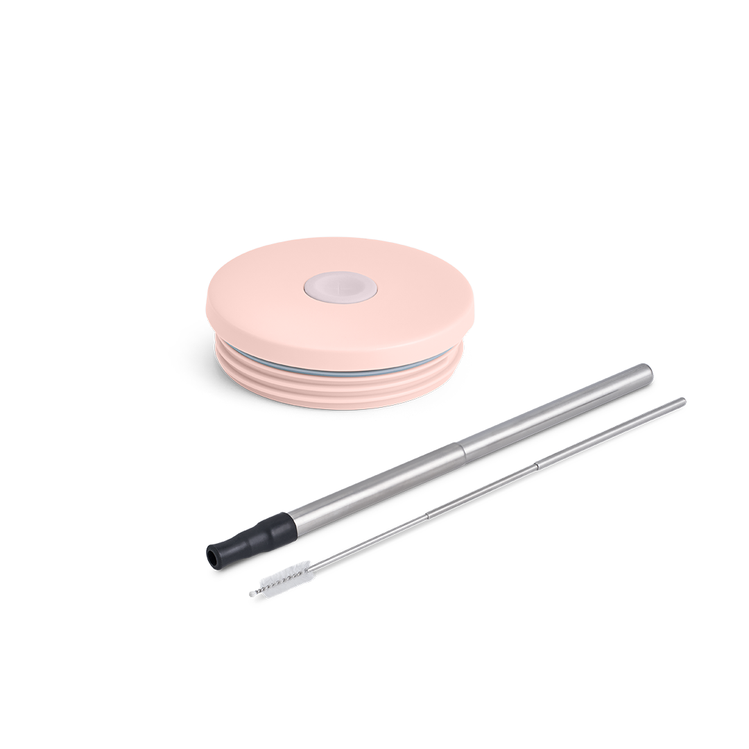 Retro Reel Sense Easy Straw Lid