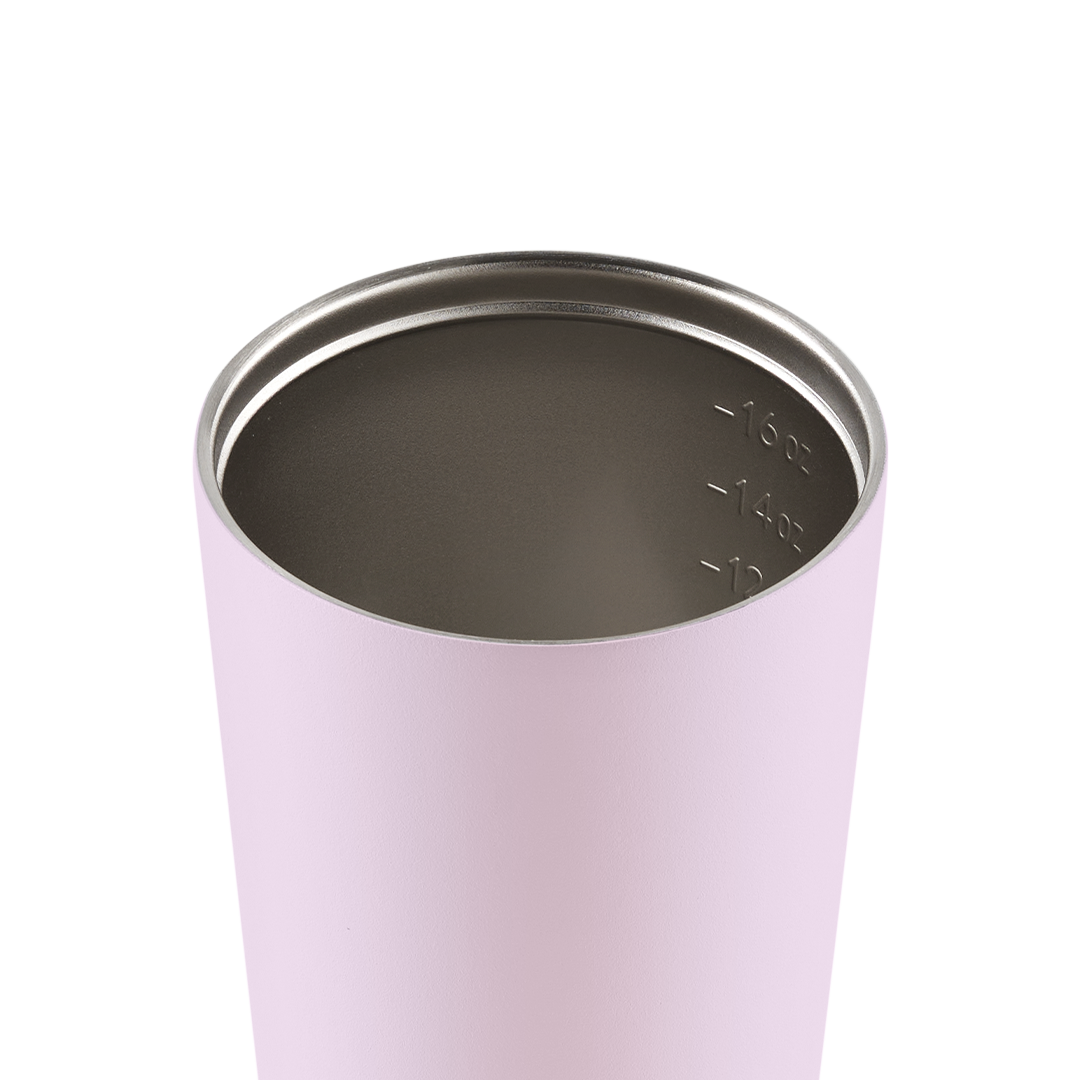 Cozy Linen Sense Coffee Cup Large