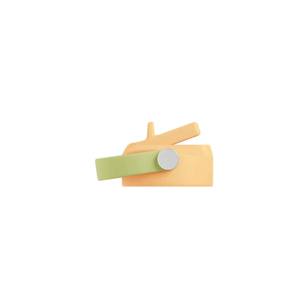 Palette Parade Ace Straw Cap