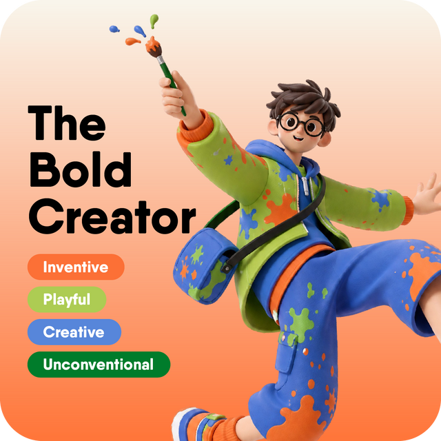 The Bold Creator