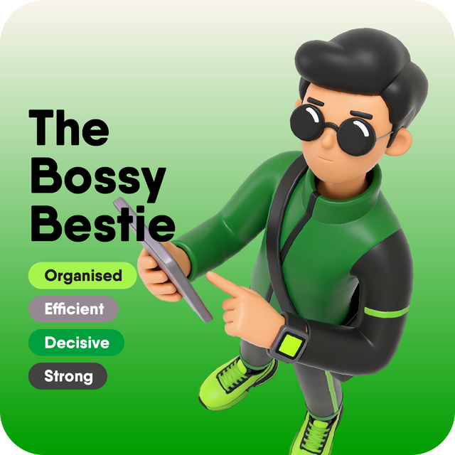 The Bossy Bestie