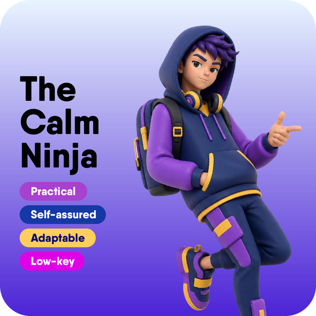 The Calm Ninja