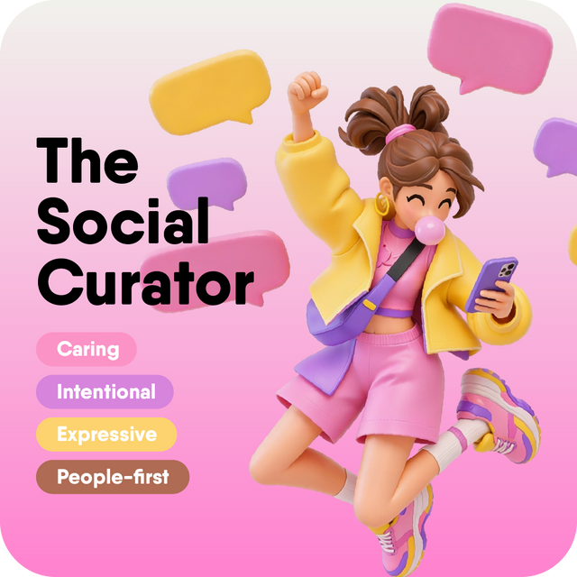 The Social Curator