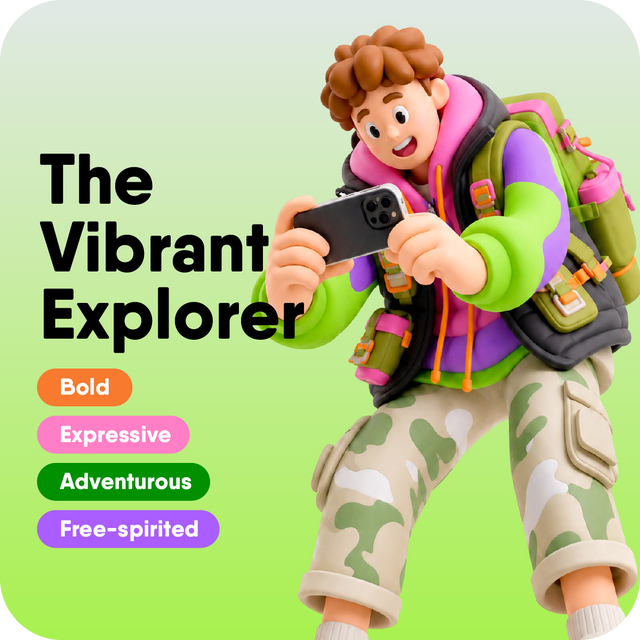 The Vibrant Explorer