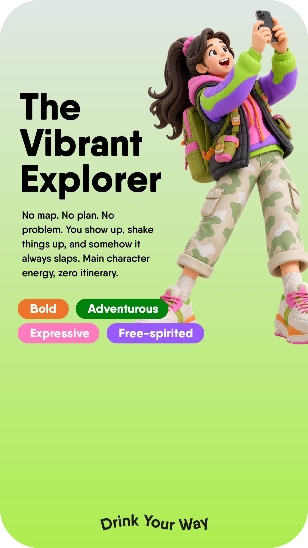 The Vibrant Explorer