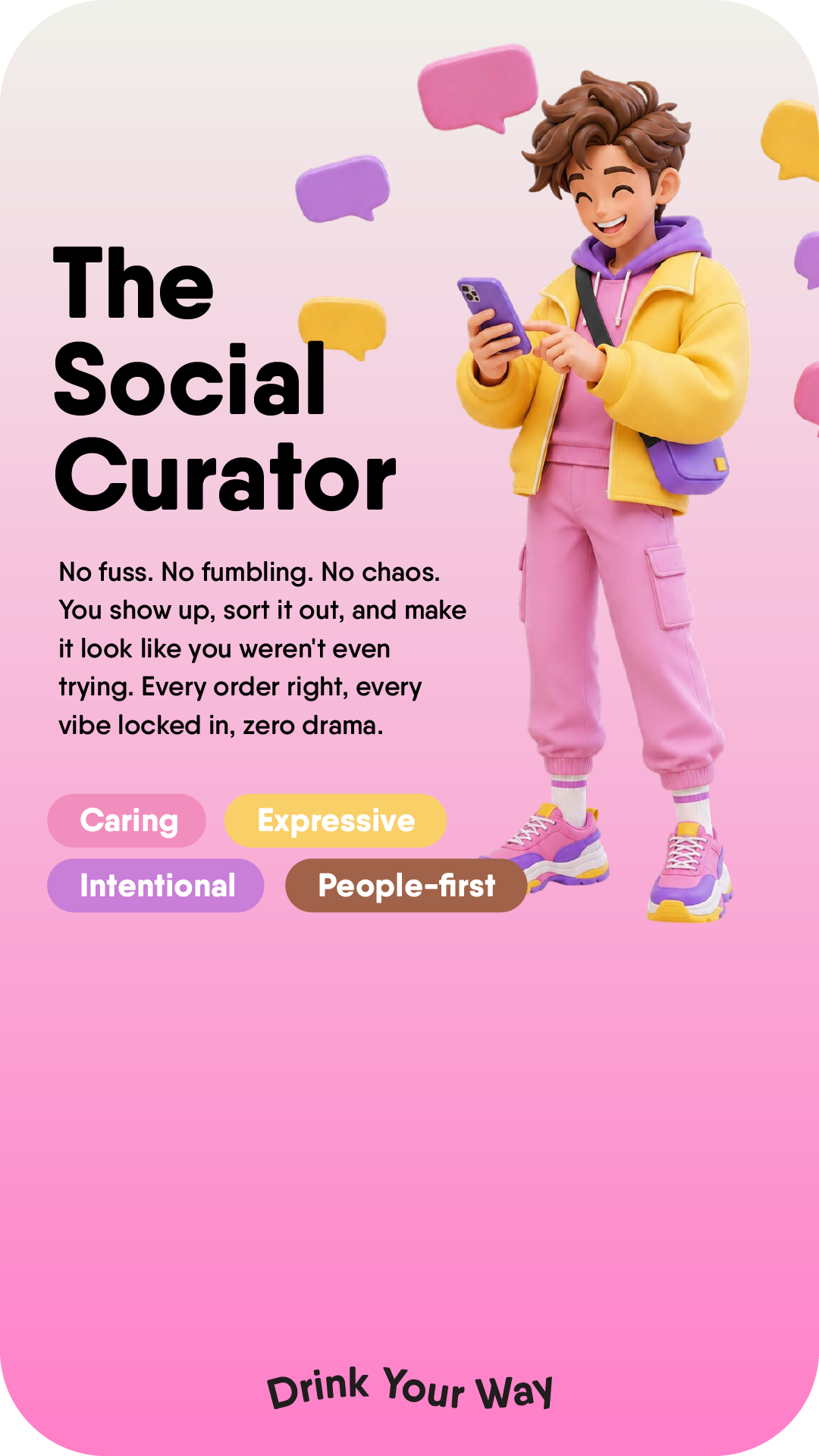 The Social Curator