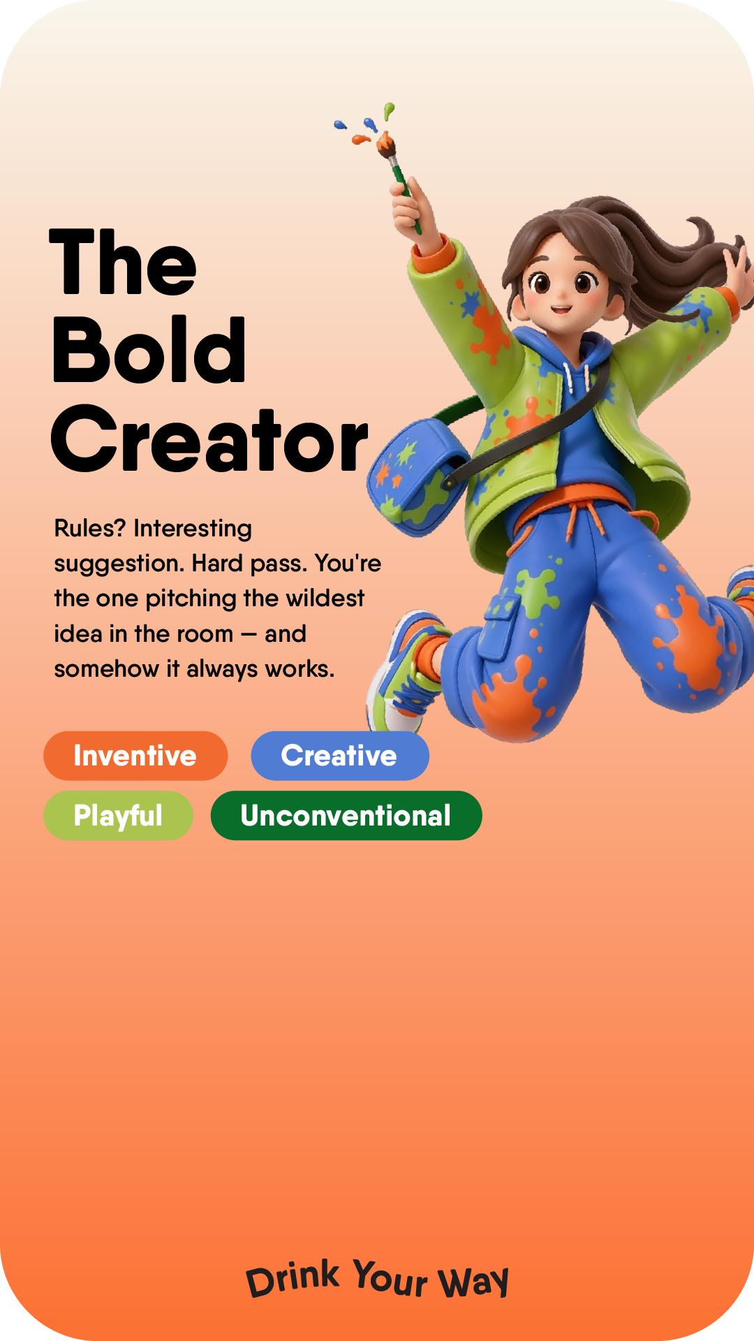 The Bold Creator