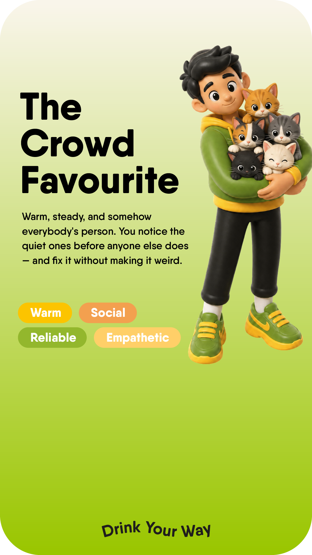 The Crowd Favourite