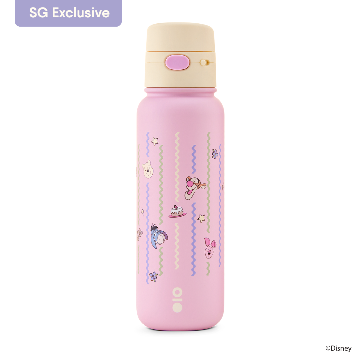 Little Joy With Pooh Bubble Bottle Travel Large (SG Exclusive)