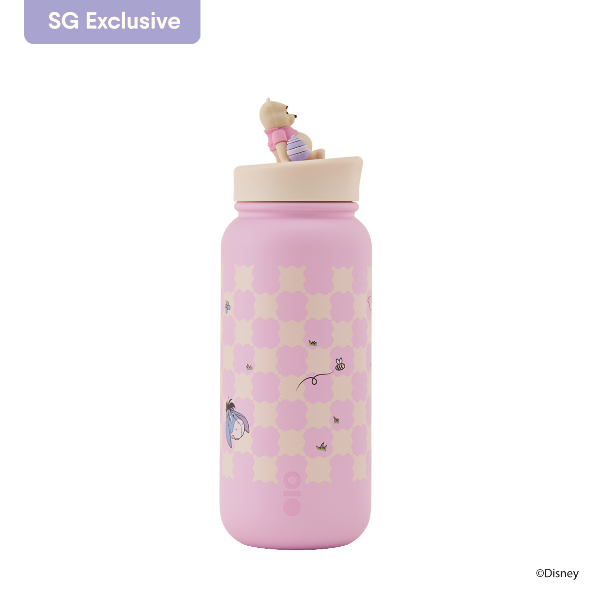 Little Joy With Pooh Bubble Bottle SE Regular (SG Exclusive)