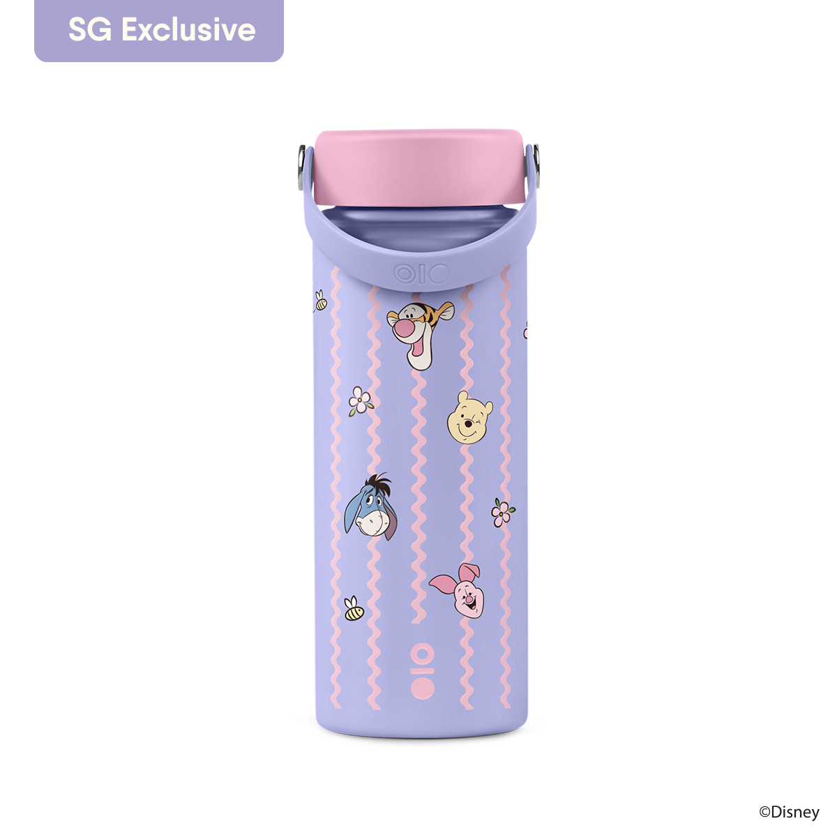 Little Joy With Pooh Ace Bottle Medium