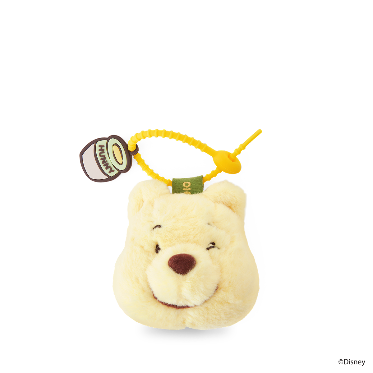 [NOT FOR SALE] Little Joy With Pooh Plush Keychain
