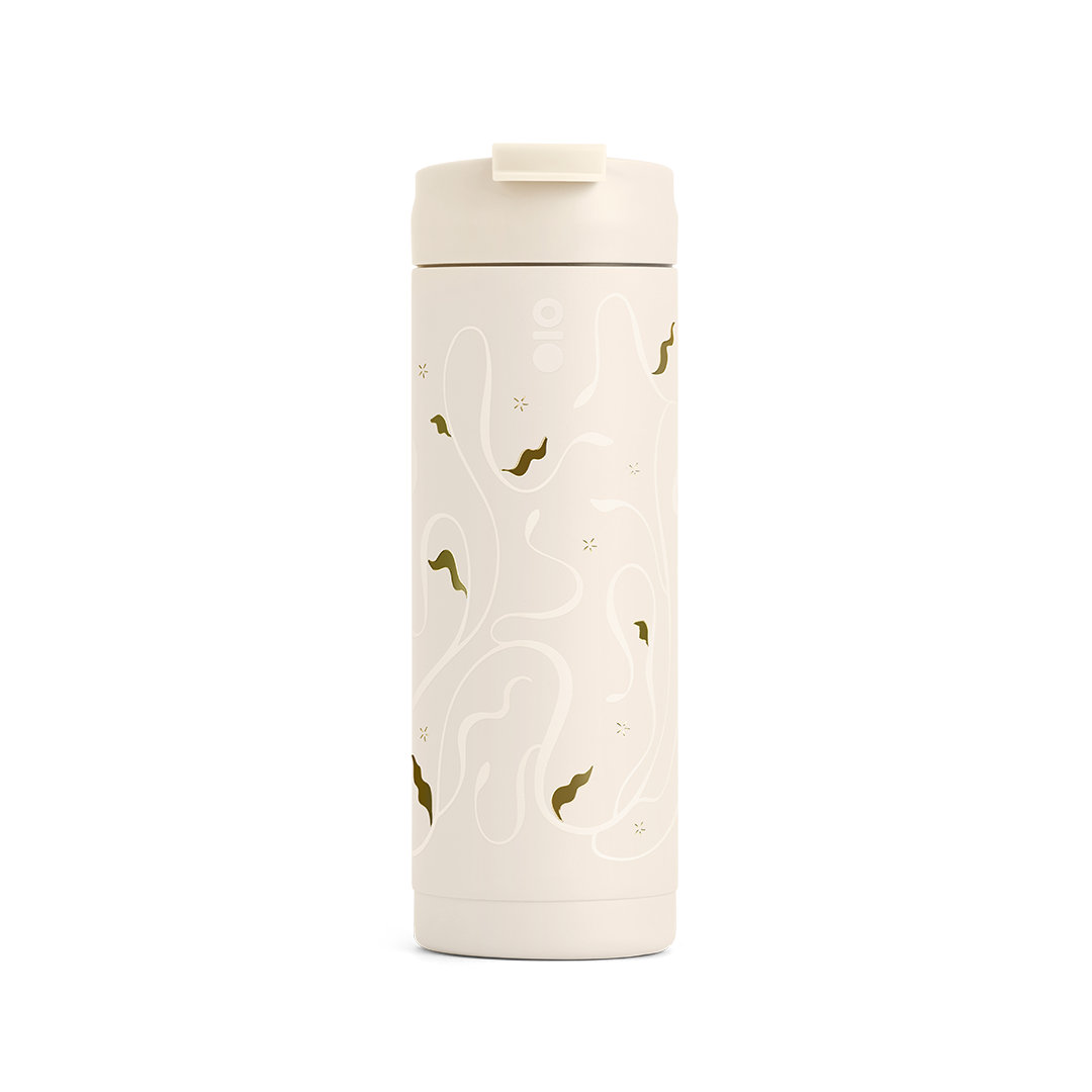 Quiet Beauty City Flask